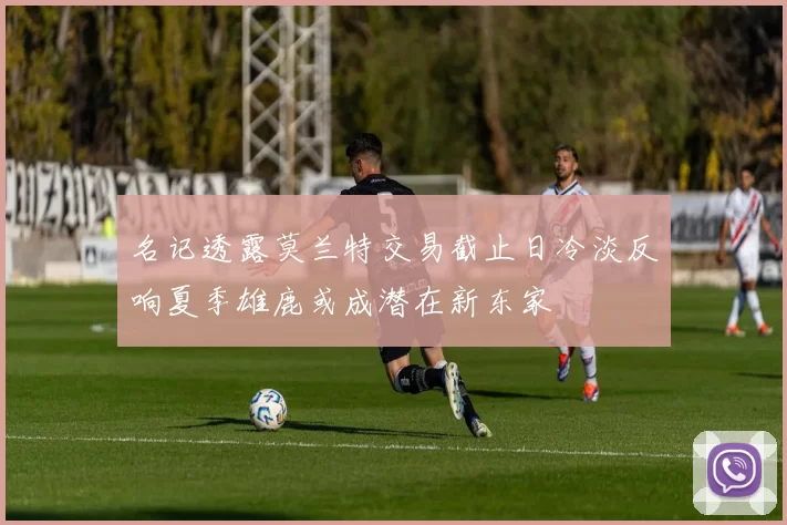 名记透露莫兰特交易截止日冷淡反响夏季雄鹿或成潜在新东家
